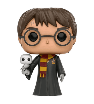 Funko POP Harry Potter: Harry con Hedwig (EXC)