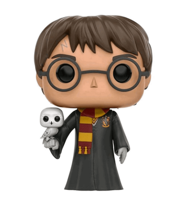 Funko POP Harry Potter: Harry con Hedwig (EXC)