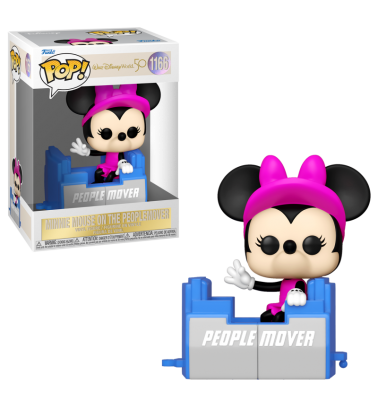Funko POP Disney WDW50: People Mover Minnie