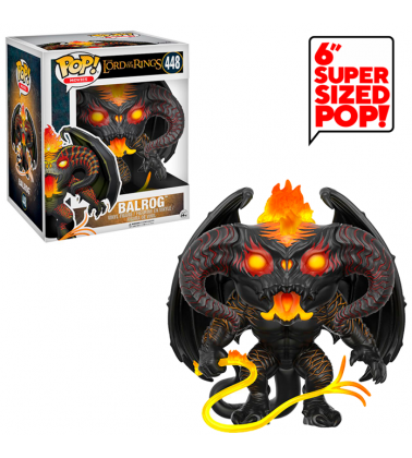 Funko POP El Señor de los Anillos: Balrog 6"