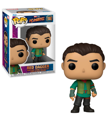 Funko POP Ms. Marvel: Red Dagger