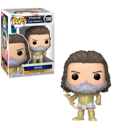 Funko POP Thor Love & Thunder: Zeus