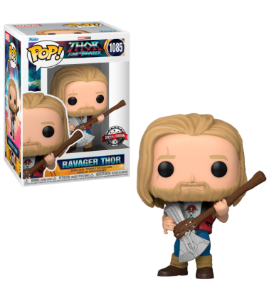 Funko POP Thor Love & Thunder: Ravager Thor (EXC)