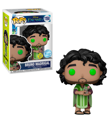 Funko POP Encanto: Bruno GW (EXC)